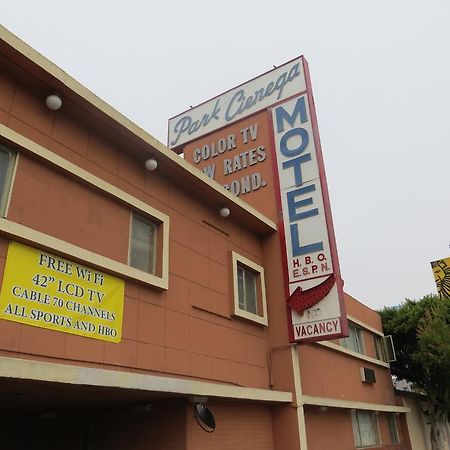 Park Cienega Motel Los Angeles Eksteriør bilde