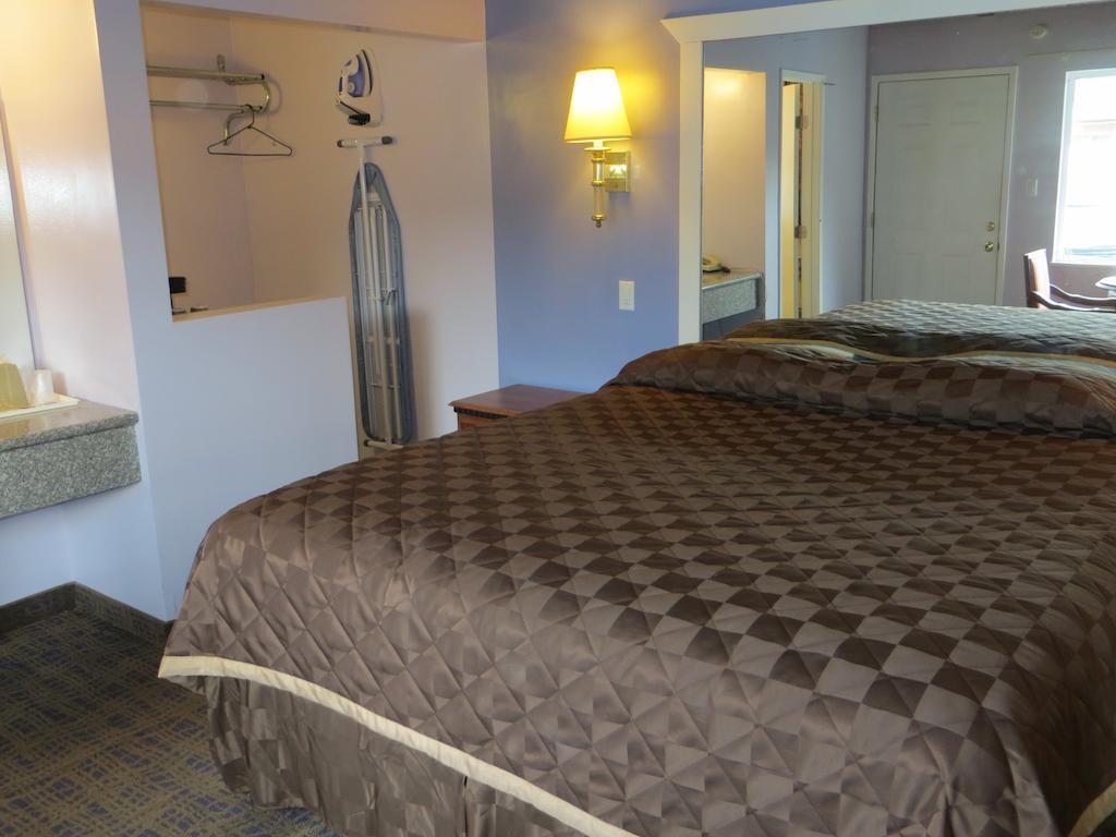 Park Cienega Motel Los Angeles Eksteriør bilde