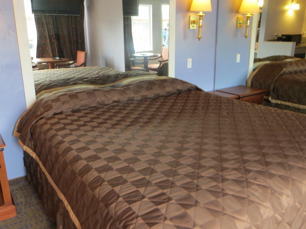 Park Cienega Motel Los Angeles Rom bilde
