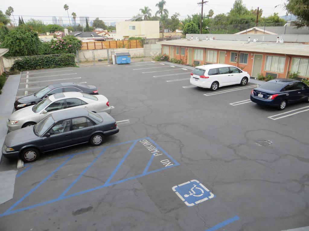 Park Cienega Motel Los Angeles Eksteriør bilde