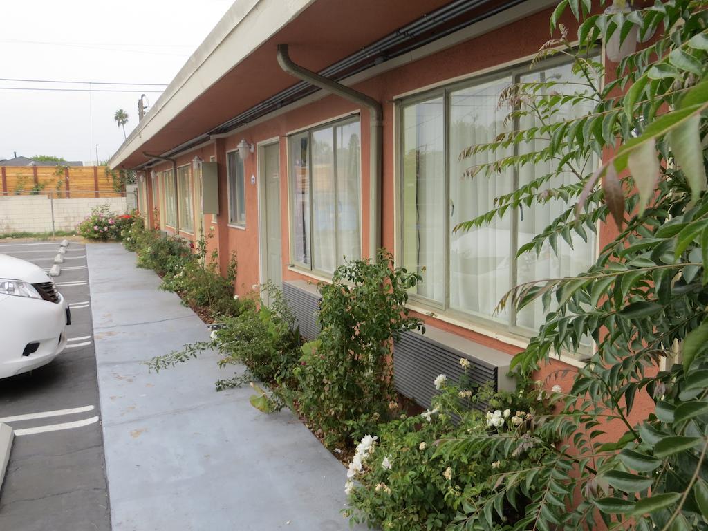Park Cienega Motel Los Angeles Eksteriør bilde