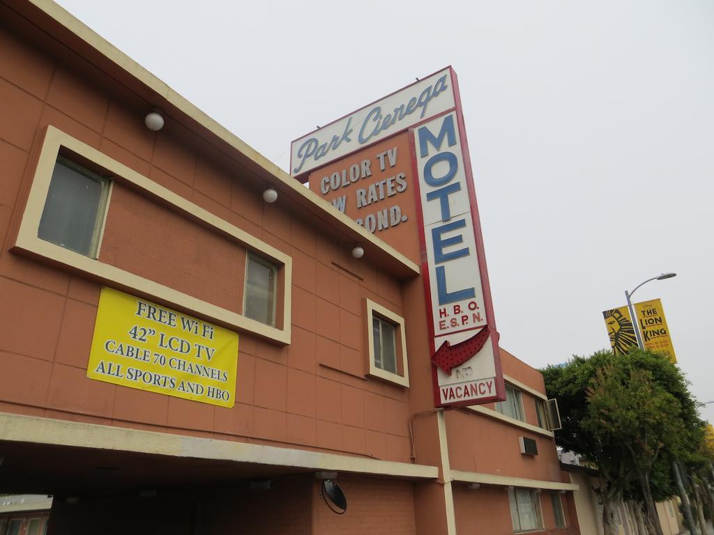 Park Cienega Motel Los Angeles Eksteriør bilde