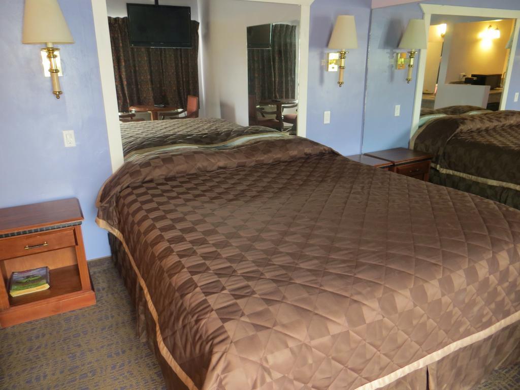 Park Cienega Motel Los Angeles Rom bilde